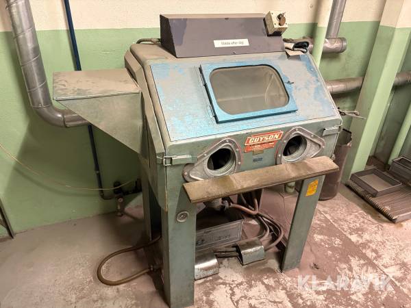 Blästerskåp Guyson SBP / R-3