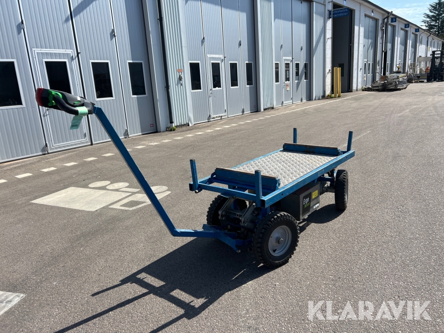 Transportvagn batteri höj & sänk Gmv Ergomover 1500