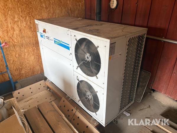 Frysrum Zanotti HCU4100B116F med aggregat 