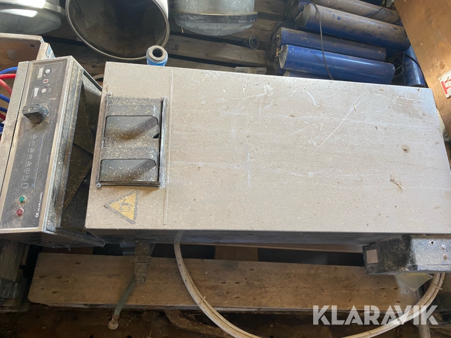 Diskmaskin Alfa-laval 1st