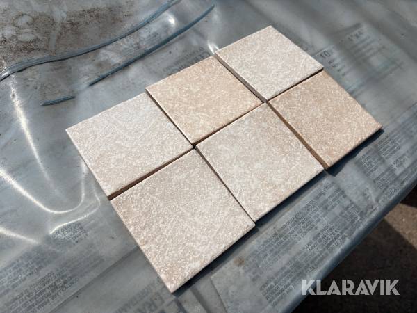 Klinker Elios Strong Beige ca 70kvm