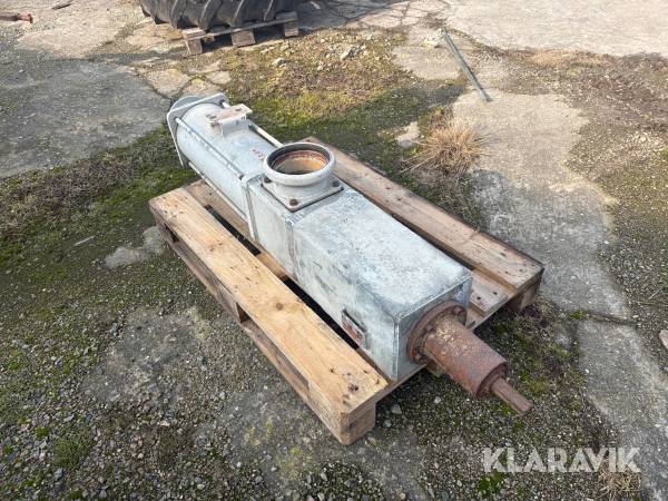 Skruvpump till Olbytunna BSA HD 150/ 110 GLD