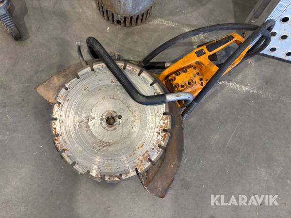 Ringsåg Partner K3600 Hydraulisk