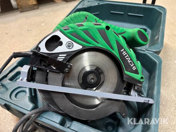 Cirkelsåg Hitachi C 6 BU2 nätdriven