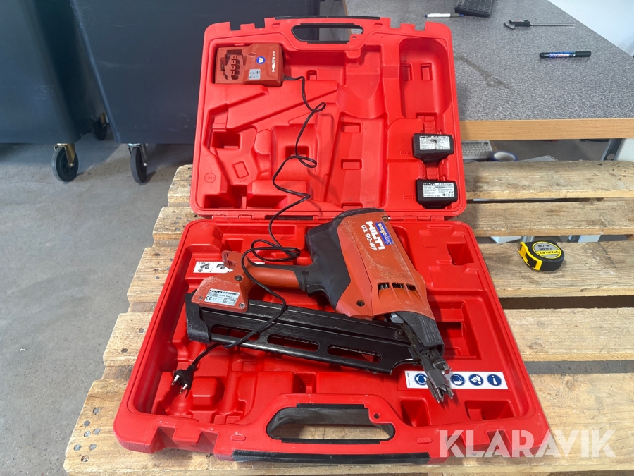Spikpistol Hilti GX 90-WF