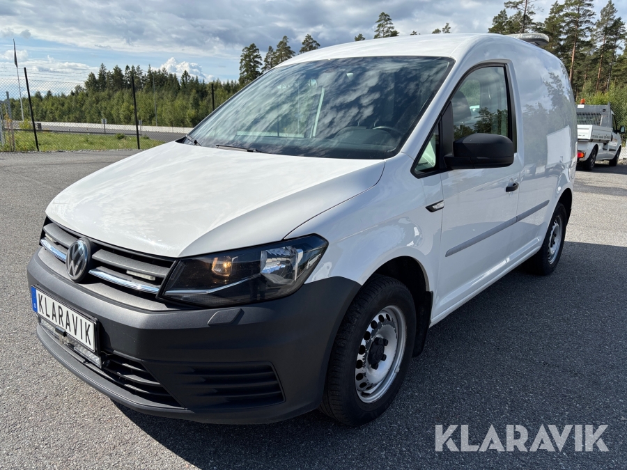 Skåpbil Volkswagen Caddy