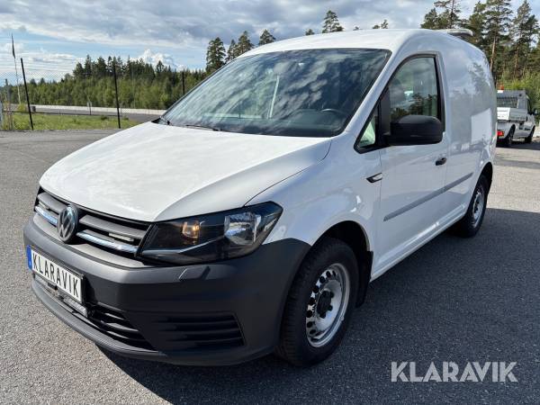 Skåpbil Volkswagen Caddy