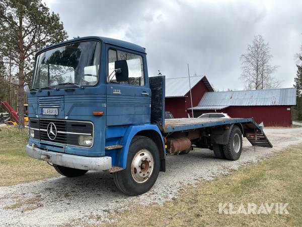 Veteranlastbil Mercedes-Benz 1313