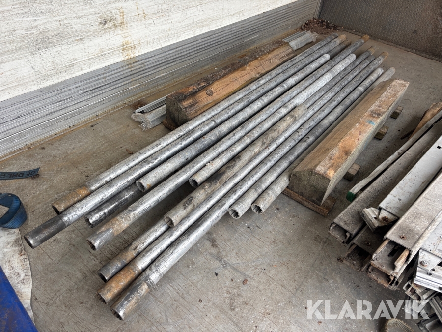 Aluminiumstöttor 12 st