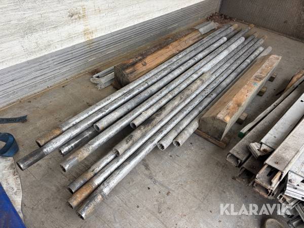 Aluminiumstöttor 12 st
