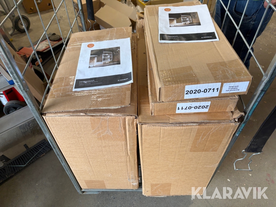Väggskåpslyft Moveum 2st