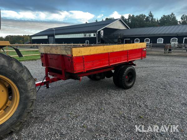 Traktorvagn med tipp