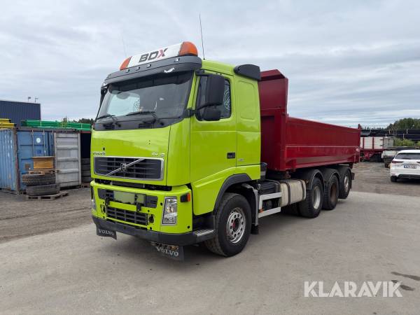 Tippbil Volvo