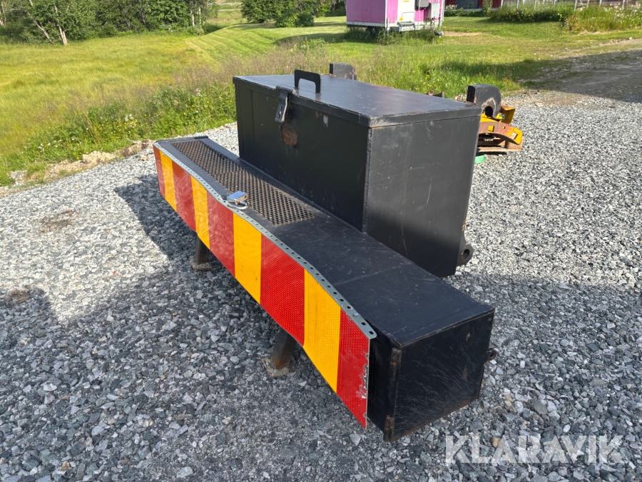 Förvaringslåda med BM-fäste