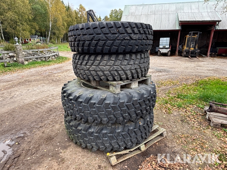 Entreprenaddäck Nokian 400/80R28 & 18.4R38