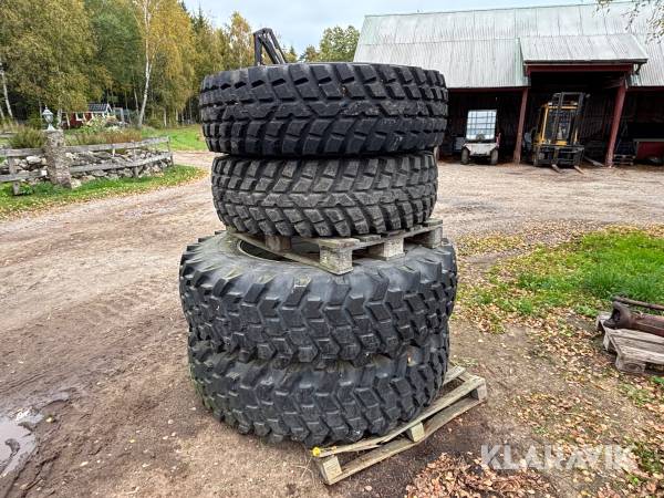 Entreprenaddäck Nokian 400/80R28 & 18.4R38
