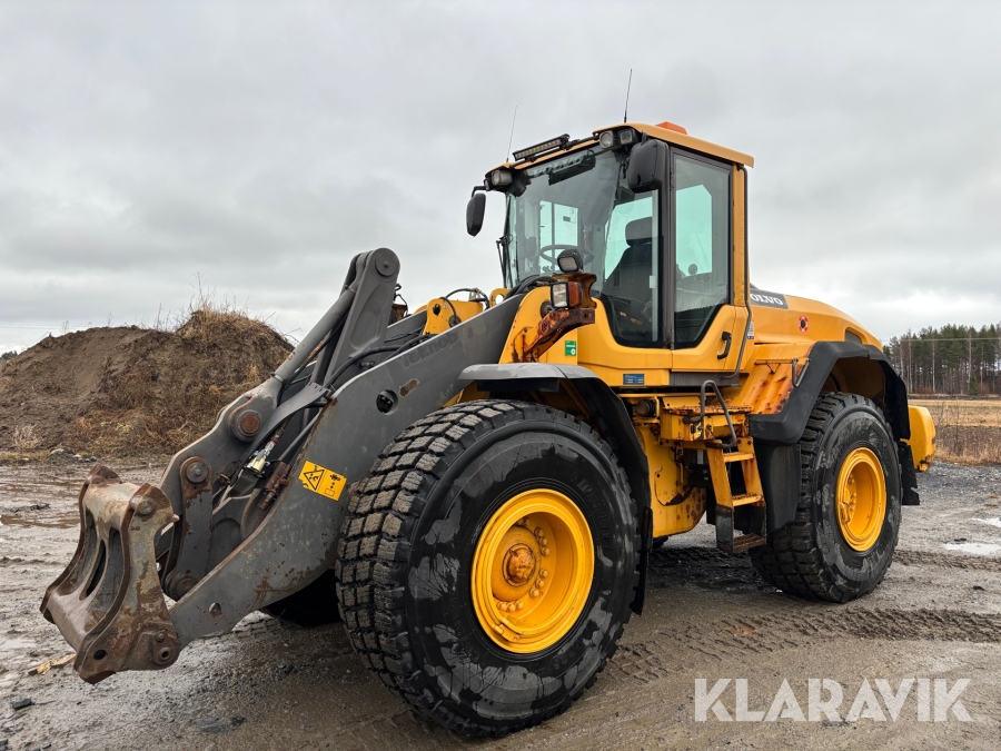 Hjullastare Volvo L120G