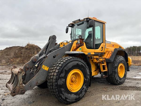 Hjullastare Volvo L120G