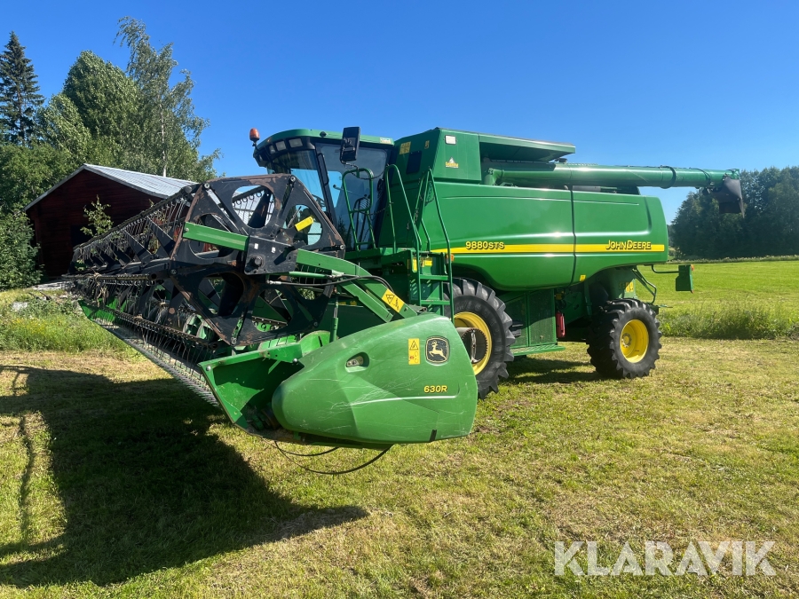 Skördetröska John Deere 9880sts Combine