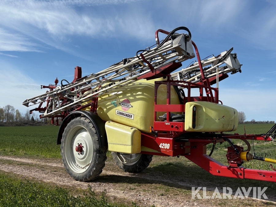 Växtskyddsspruta Hardi Commander 4200 Plus