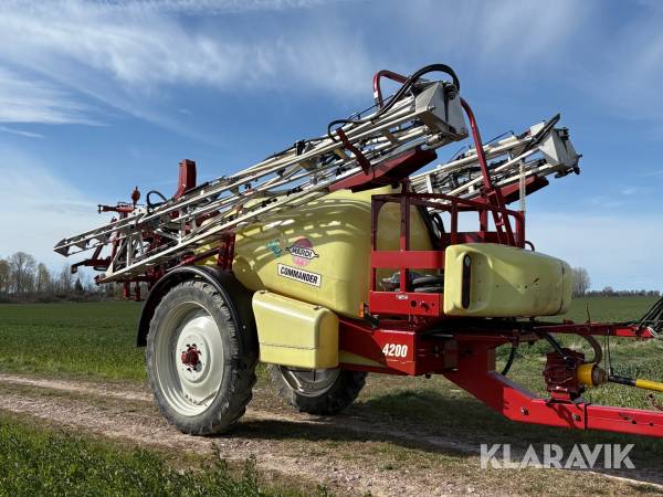 Växtskyddsspruta Hardi Commander 4200 Plus