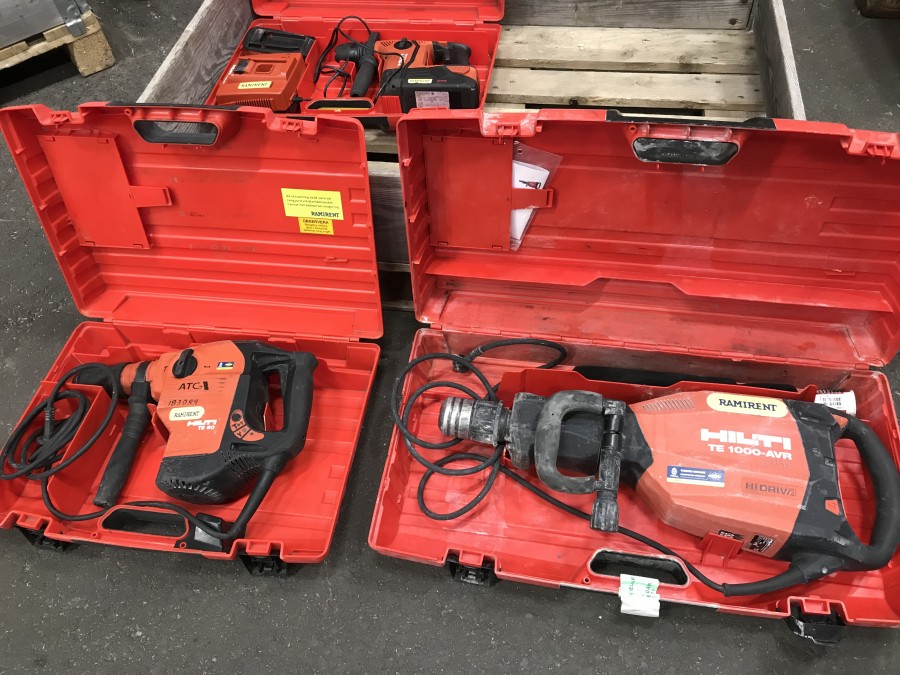 Hilti maskiner
