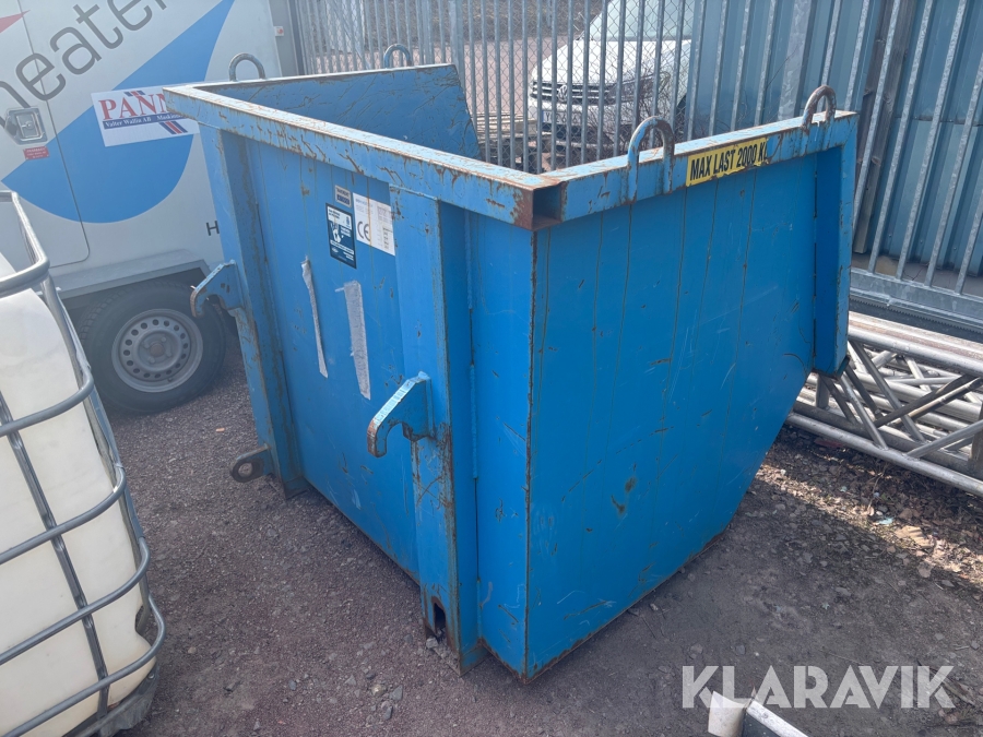 Materialbasker OBM K91402 2000L