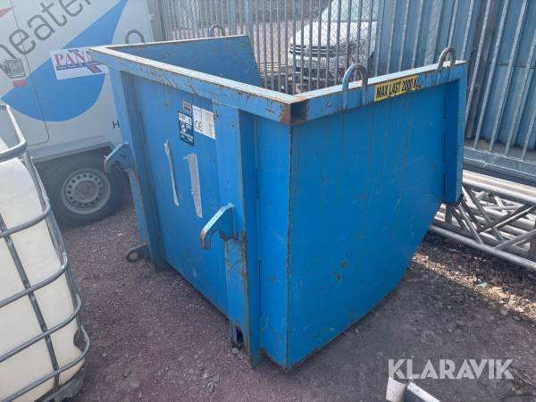 Materialbasker OBM K91402 2000L