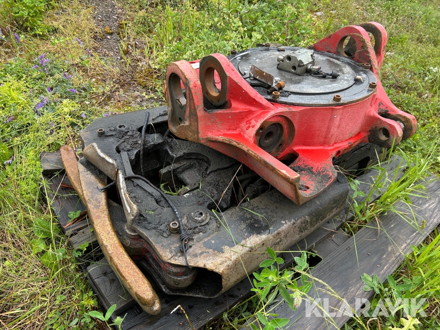 Underdel Tiltrotator B20 Indexator B20