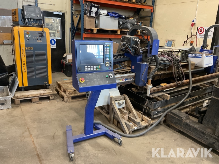 Plasmaskärare Eckert Jantar 2000x3000mm