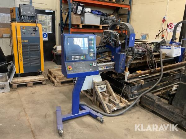 Plasmaskärare Eckert Jantar 2000x3000mm
