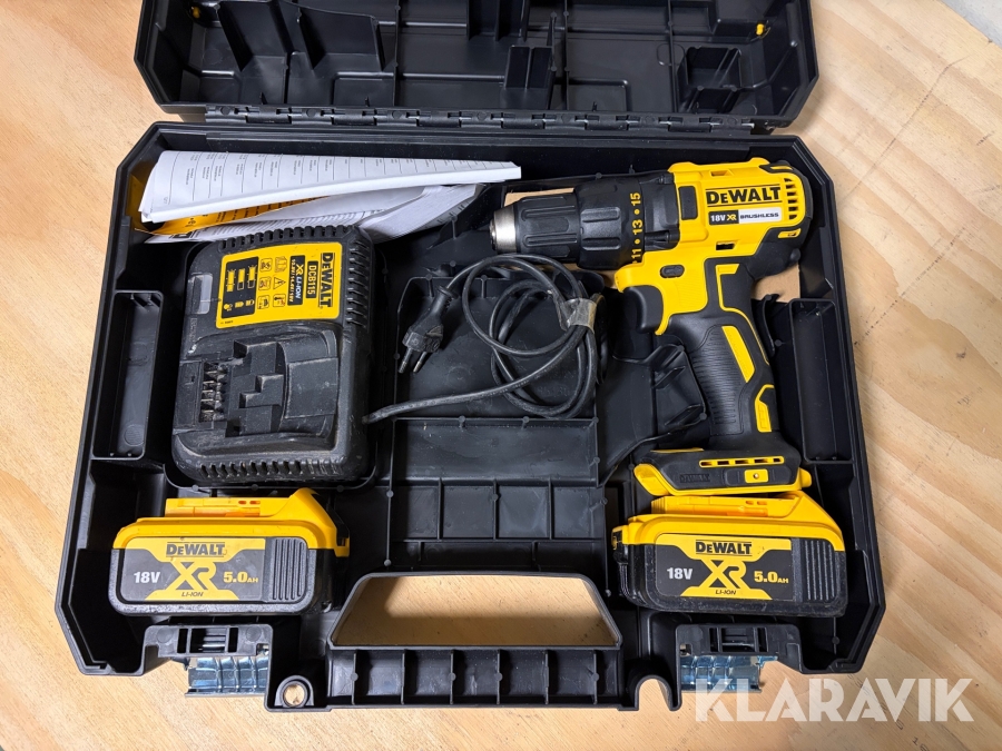 Skruvdragare Dewalt DCD777