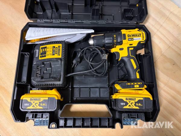 Skruvdragare Dewalt DCD777