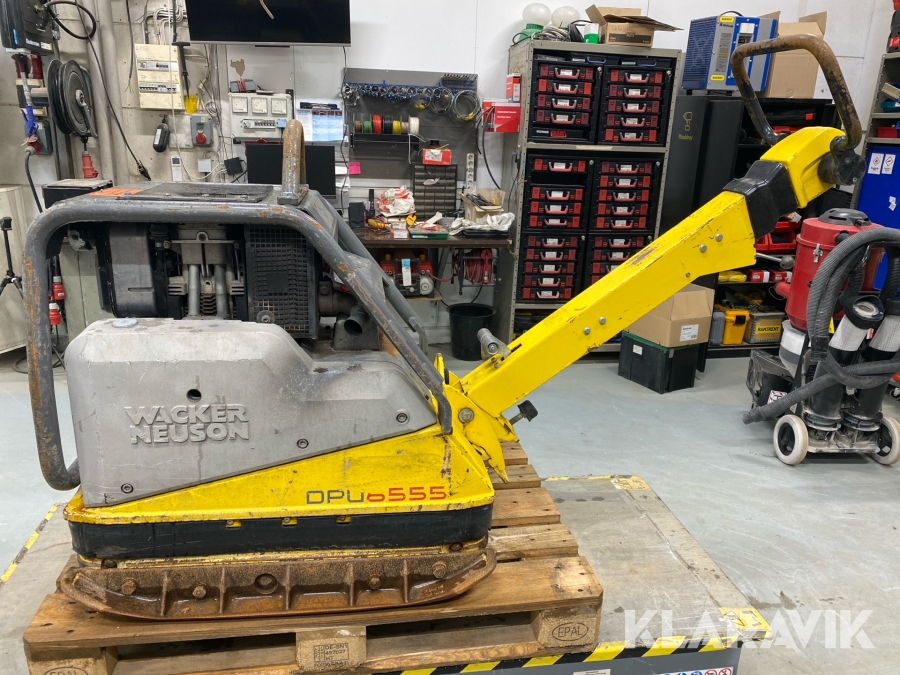 Markvibrator Wacker Neuson DPU 6555