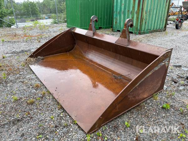 Lågprofilskopa Norje Stora BM