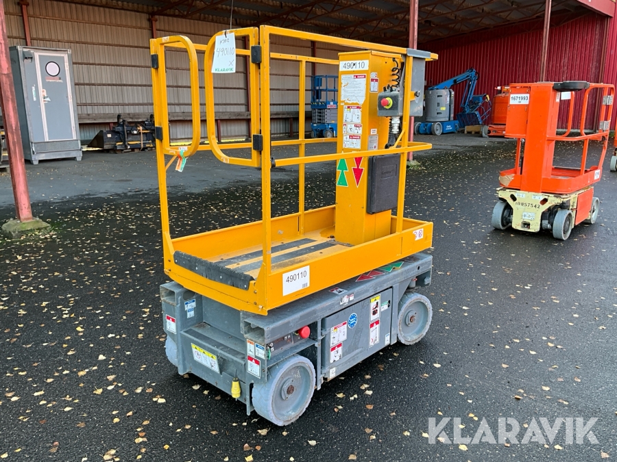 Pelarlift Haulotte Star6