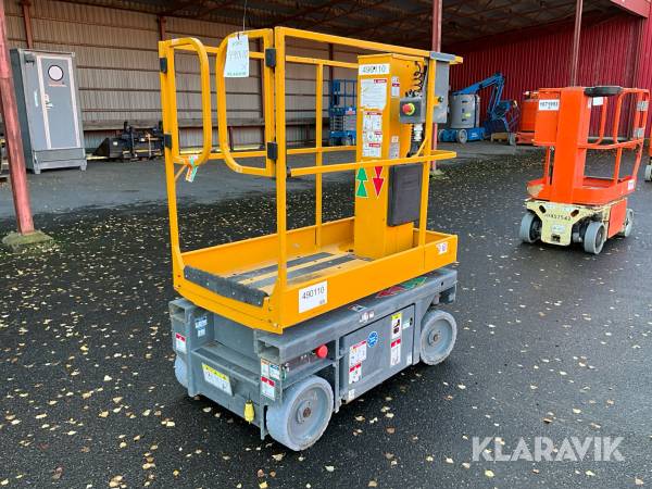 Pelarlift Haulotte Star6