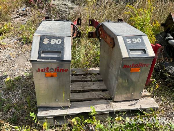 Sandlådor till lastbil Autoline S90 2st