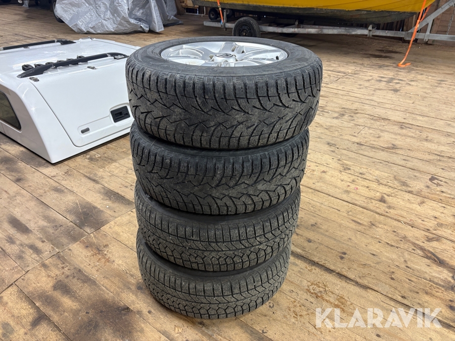 Däck Toyo 245/65R17 4 st
