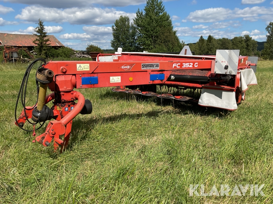 Slåtterkross Kuhn FC352G
