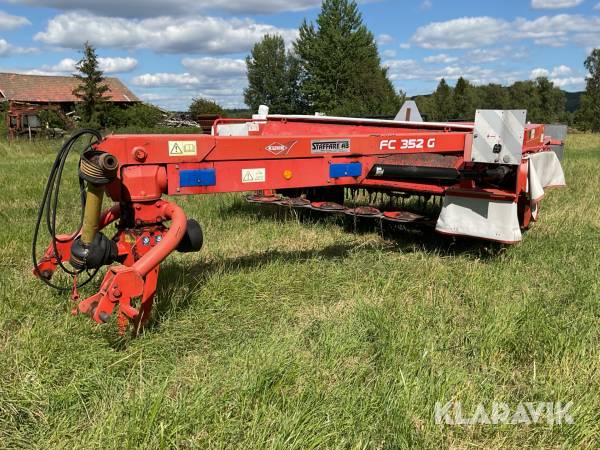 Slåtterkross Kuhn FC352G
