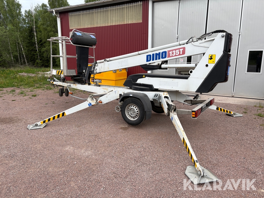 Släpvagnslift Dino 135T
