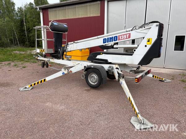 Släpvagnslift Dino 135T
