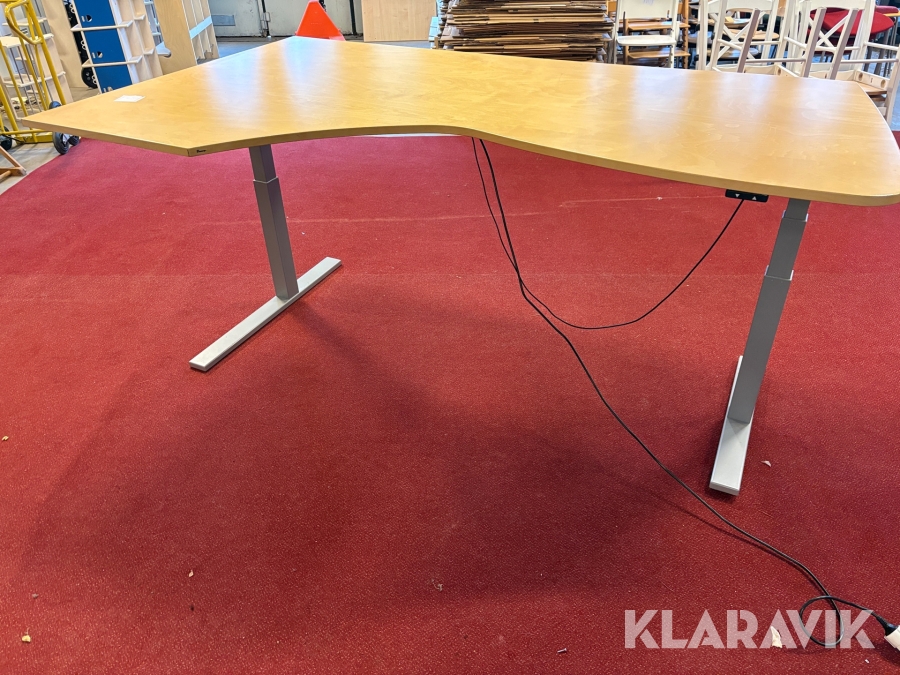 Höj- och sänkbart skrivbord Kinnarps