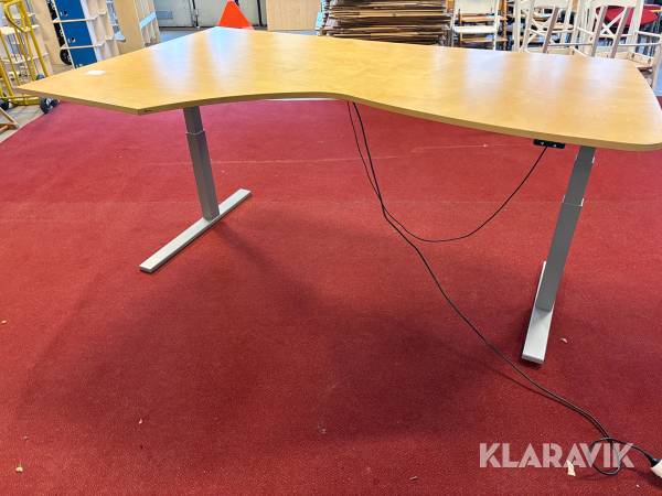 Höj- och sänkbart skrivbord Kinnarps
