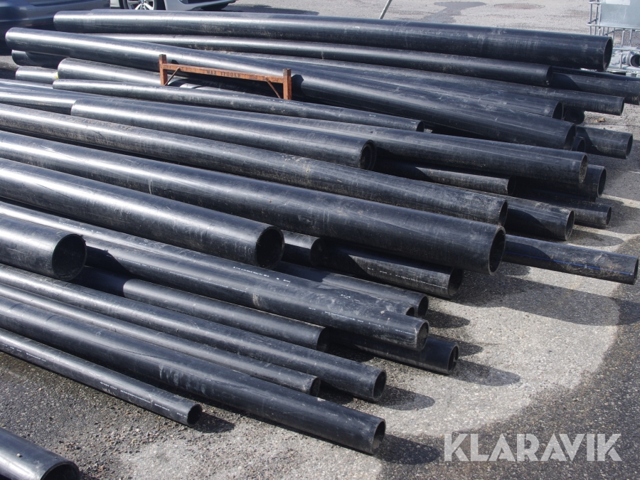 Grovdimensionerat PE100-RC rörsystem som sammanhållet paket