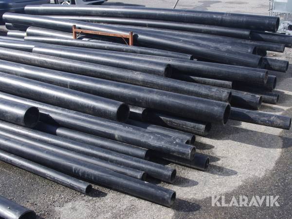 Grovdimensionerat PE100-RC rörsystem som sammanhållet paket