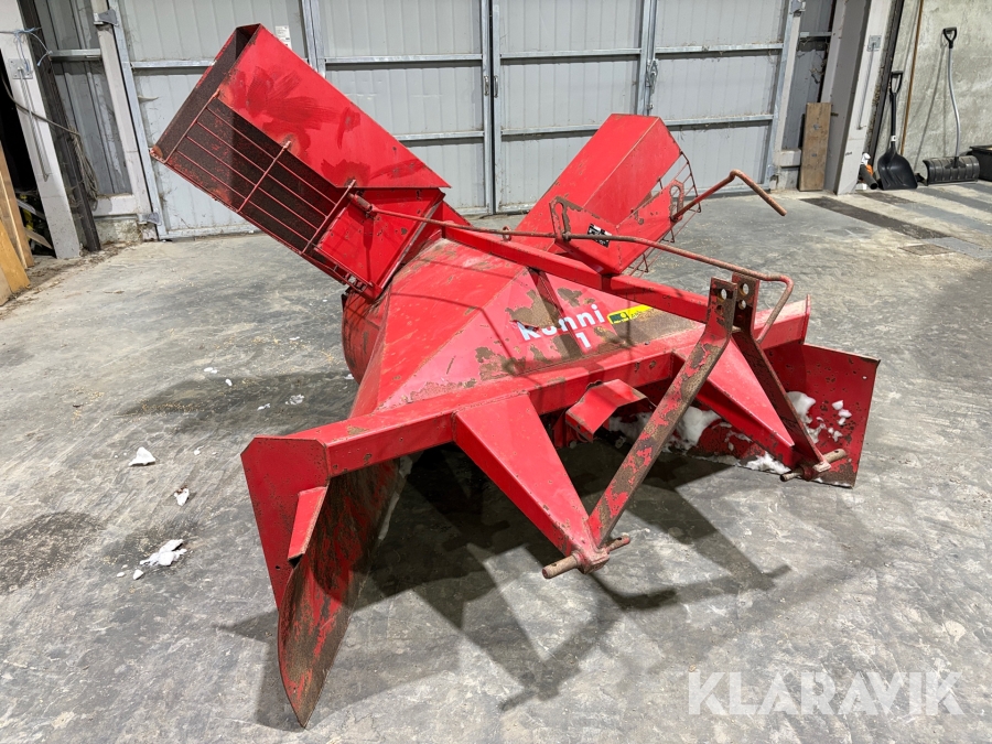 Snöslunga Runnin 21 med trepunktsfäste