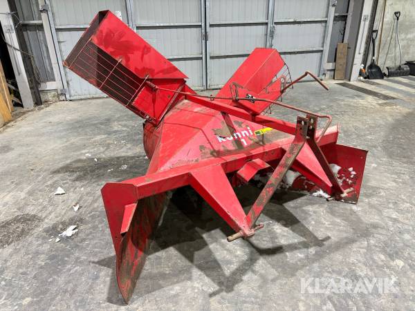 Snöslunga Runnin 21 med trepunktsfäste