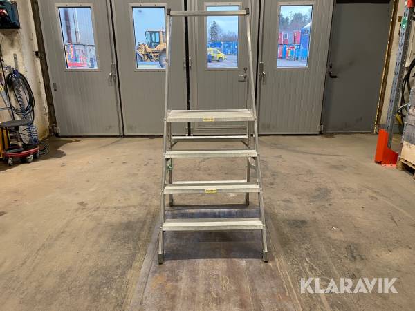 Arbetsbock 4-stegs Zarges Z500